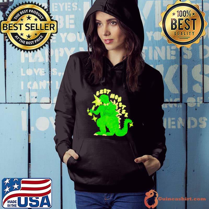 Nice godzilla best monster s Hoodie