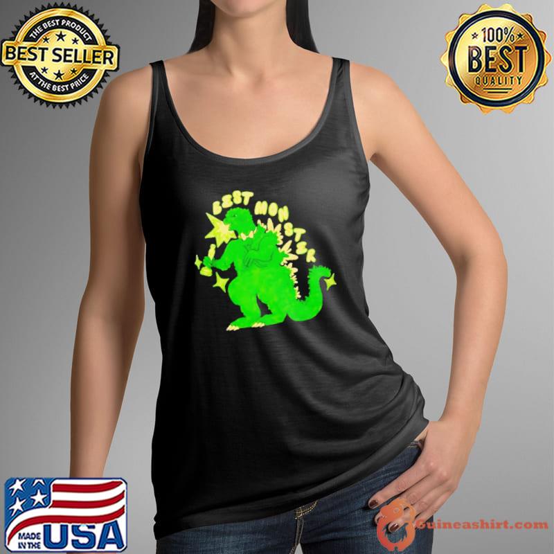 Nice godzilla best monster shirt