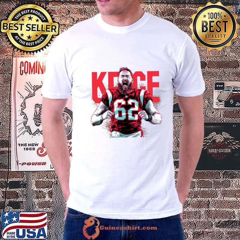 Nice jason Kelce American football center who played Chiefs T-Shirt