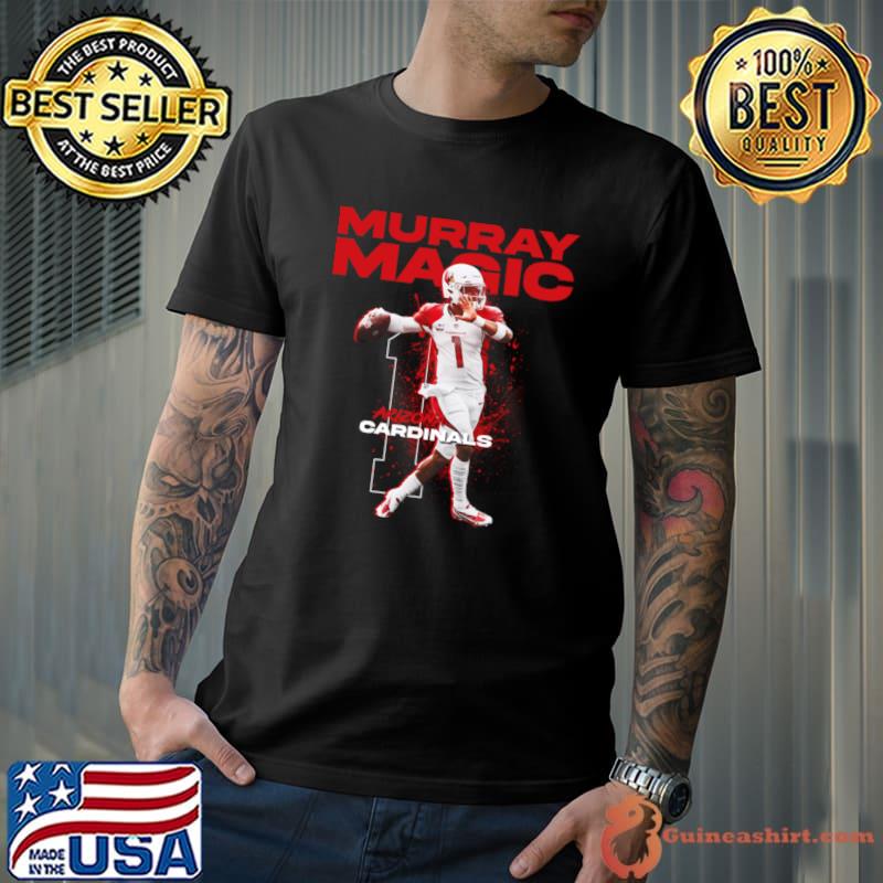 Nice kyler Murray Magic American football quarterback for the Arizona Cardinals T-Shirt