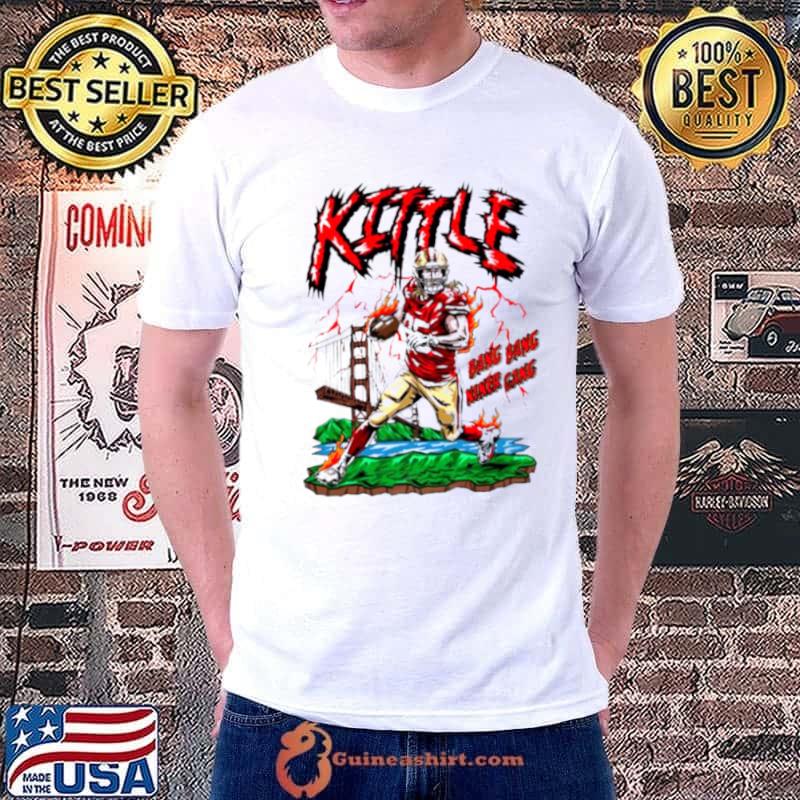 Nice san Francisco 49ers George Kittle bang bang niner gang shirt