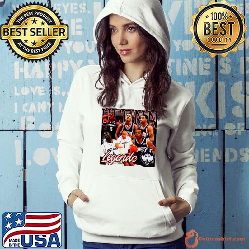 Nice uconn Huskies men’s basketball legends s Hoodie
