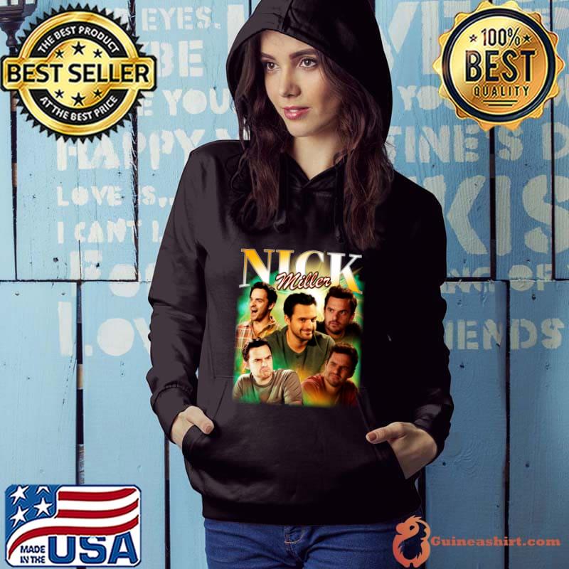 Nick Miller main character of FOX comedy New Girl American actor and filmmaker T-Shirt Hoodie