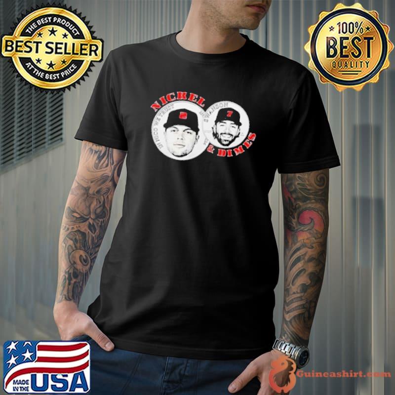 Nickel In Nico We Trust And Dimes Swanson shirt