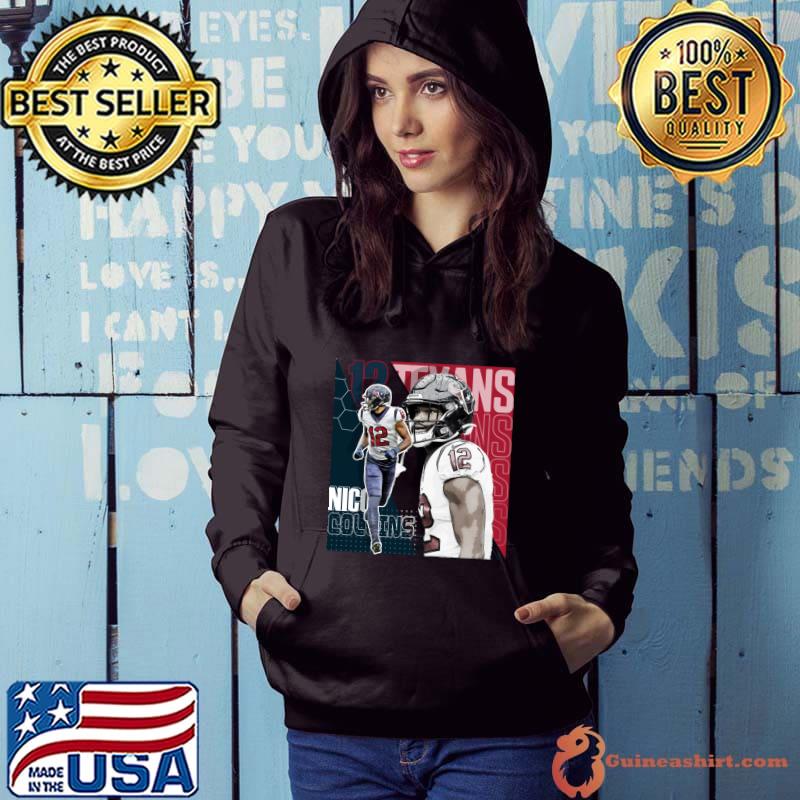 Nico Collins American football wide receiver for the Houston Texans T-Shirt Hoodie