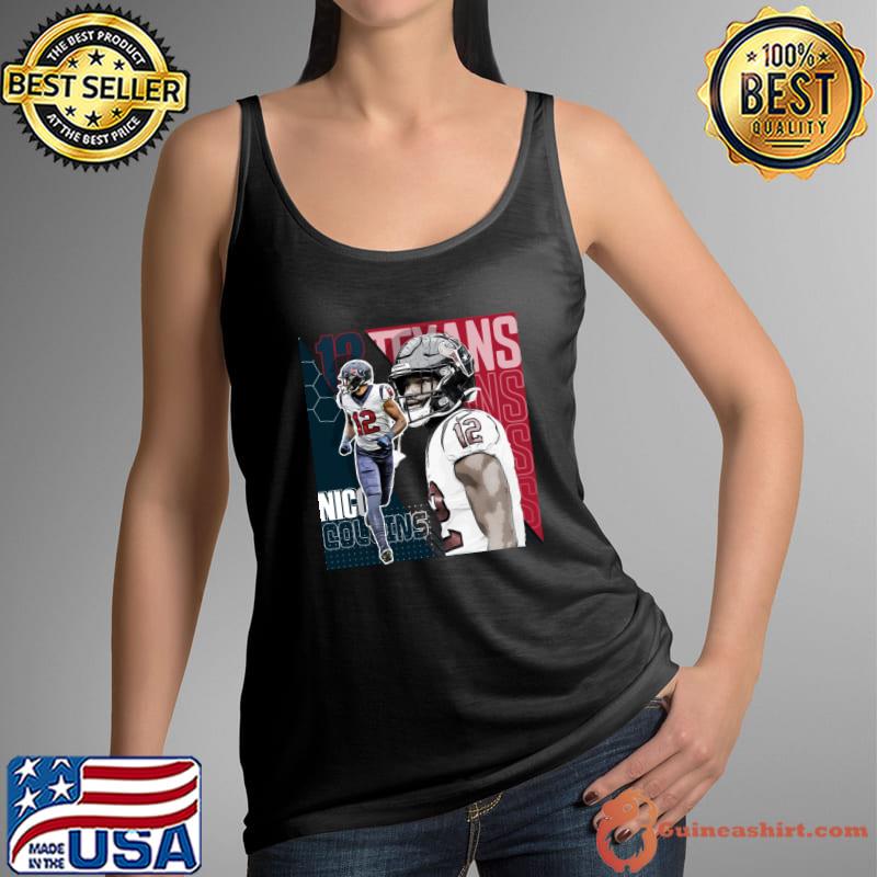 Nico Collins American football wide receiver for the Houston Texans T-Shirt Tank Top