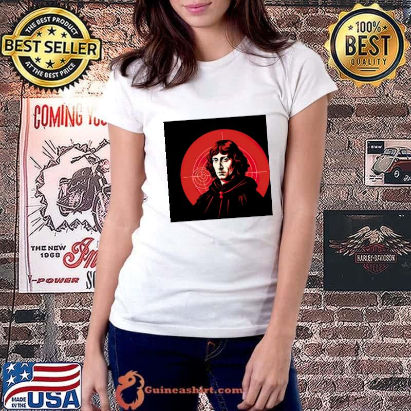 Nicolaus Copernicus Renaissance polymath active mathematician astronomer T-Shirt
