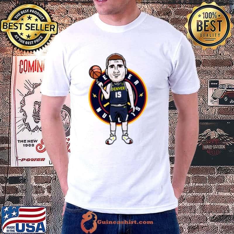 Nikola Jokić Denver Nuggets player cartoon s Unisex