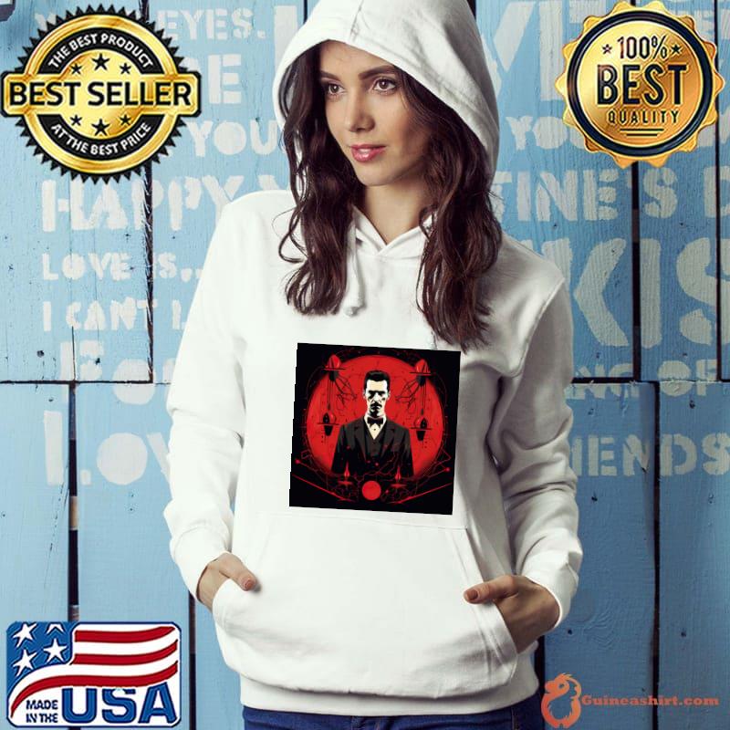 Nikola Tesla Serbian-American inventor electrical engineer mechanical engineer and futurist T-Shirt Hoodie