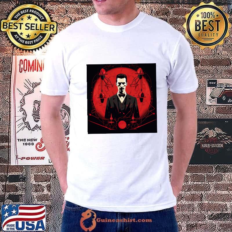 Nikola Tesla Serbian-American inventor electrical engineer mechanical engineer and futurist T-Shirt Unisex