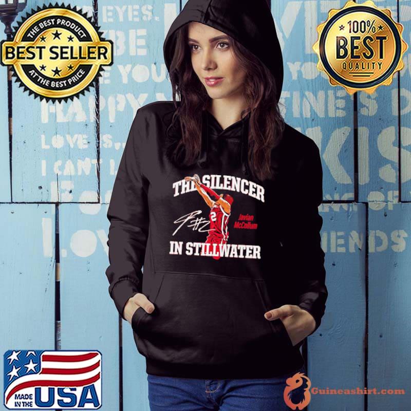 Nil Javian The Silencer Mccollum s Hoodie