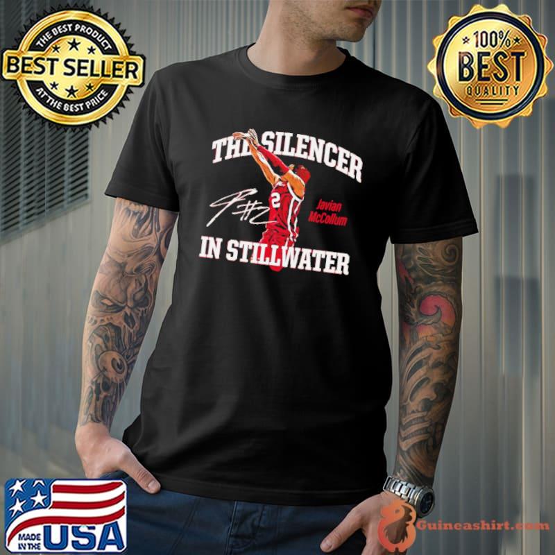 Nil Javian The Silencer Mccollum shirt