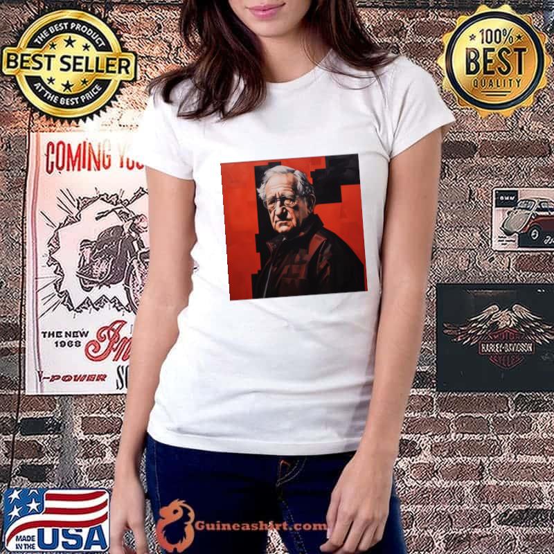 Noam Chomsky American professor and public intellectual T-Shirt