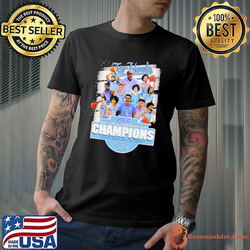 North Carolina Tar Heels 2023-2024 ACC Champions Shirt