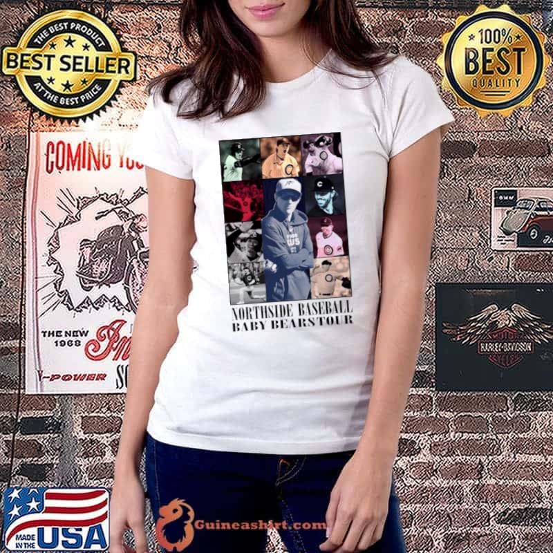 Northside baseball baby bears tour shirt