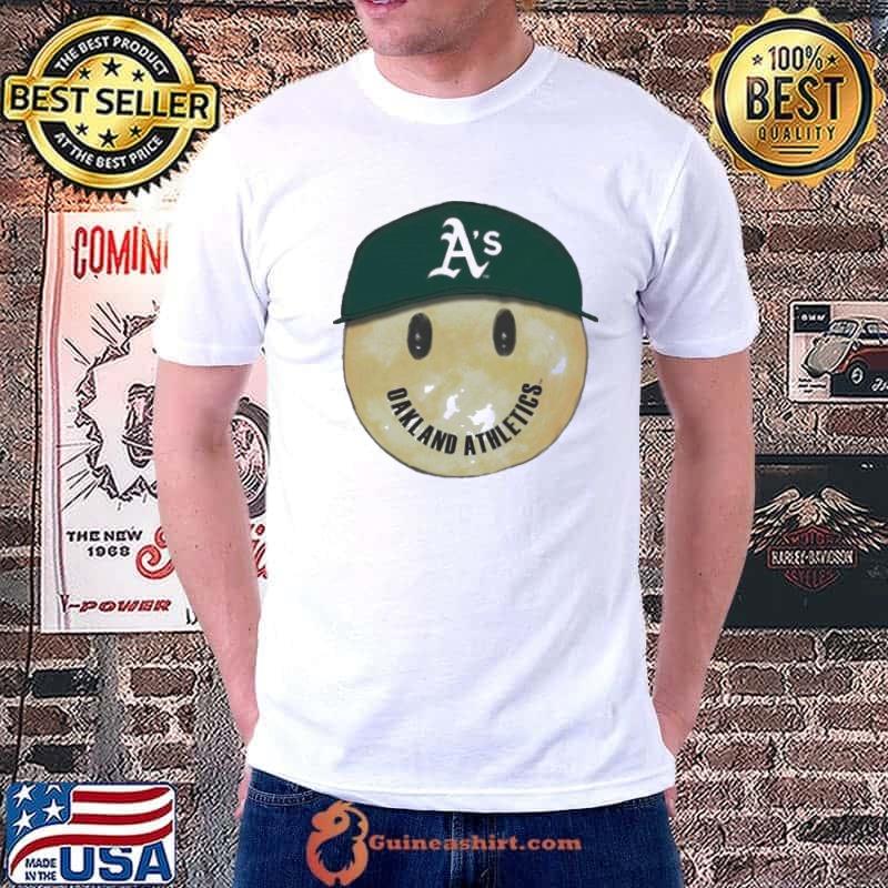 Oakland Athletics Smiley s Unisex