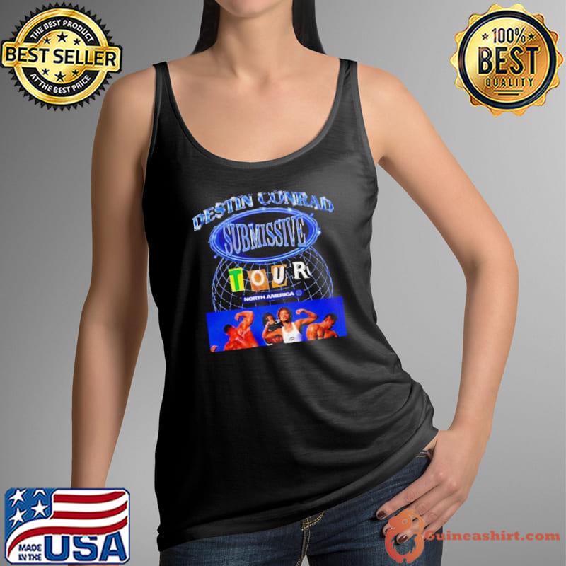 Official destin Conrad Submissive Tour 2024 Shirt