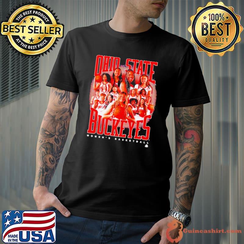 Ohio State Buckeyes Women’s Basketball Team Signature Shirt