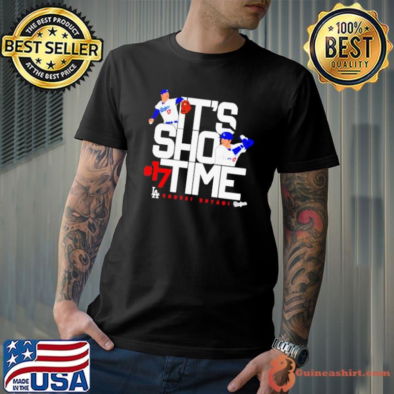 Ohtani Los Angeles Dodgers It’s sho time shirt