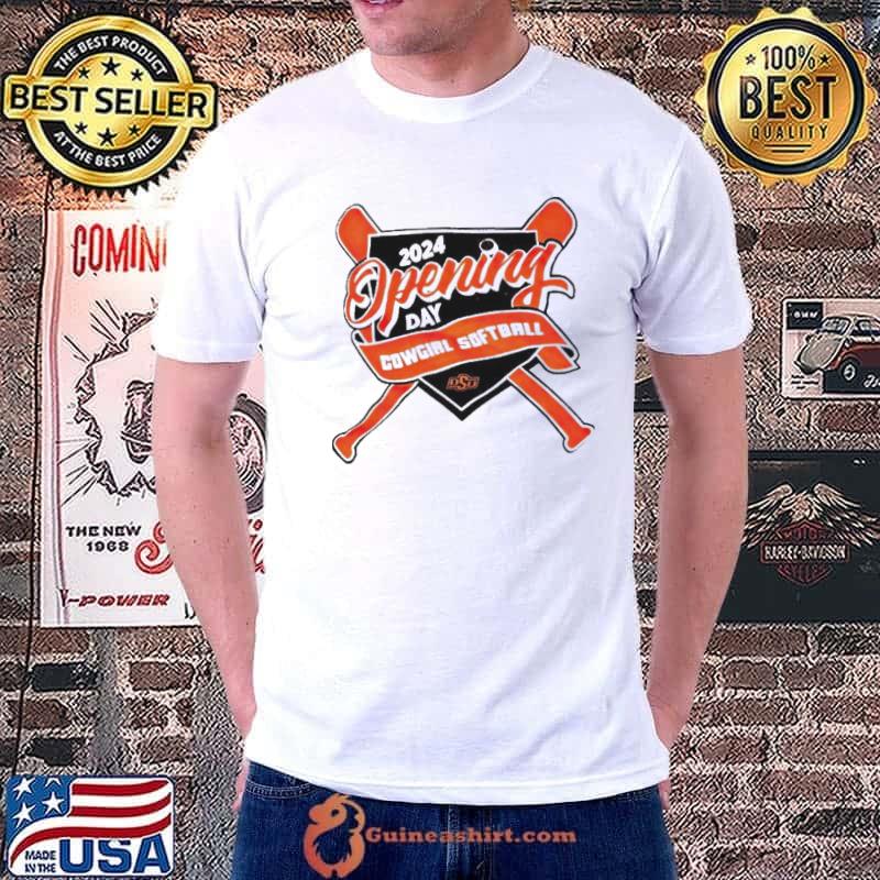 Oklahoma State Cowboys 2024 opening day cowgirl softball s Unisex