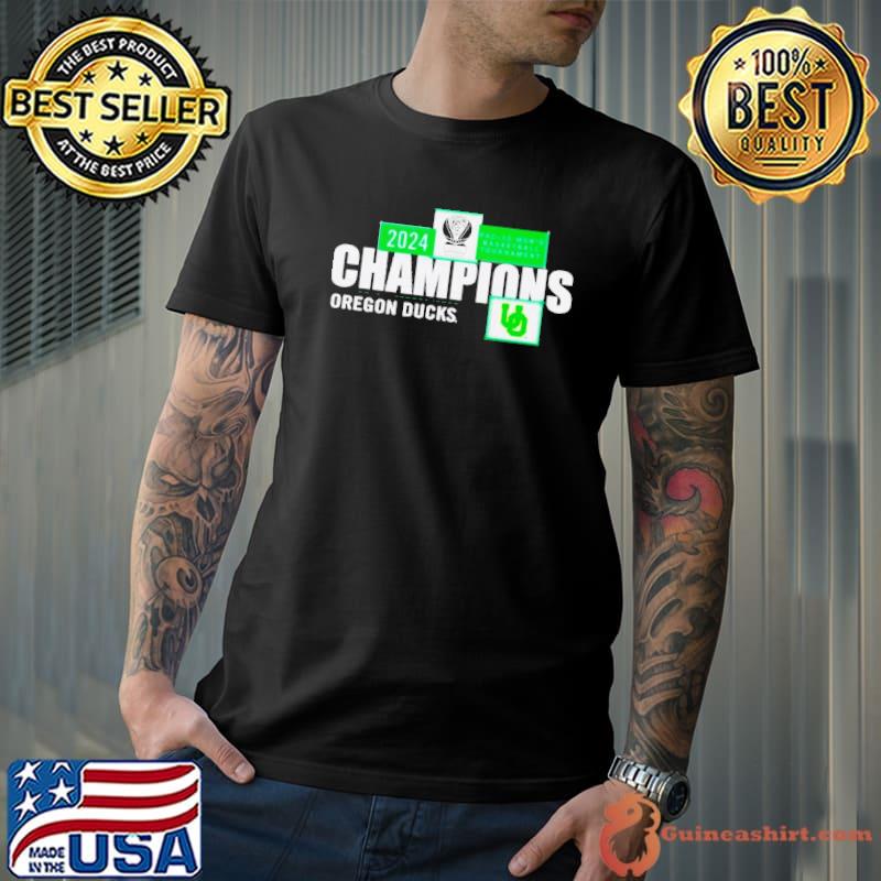 Oregon Ducks 2024 Pac-12 Men’s Basketball Conference Tournament Champions Locker Room s Unisex