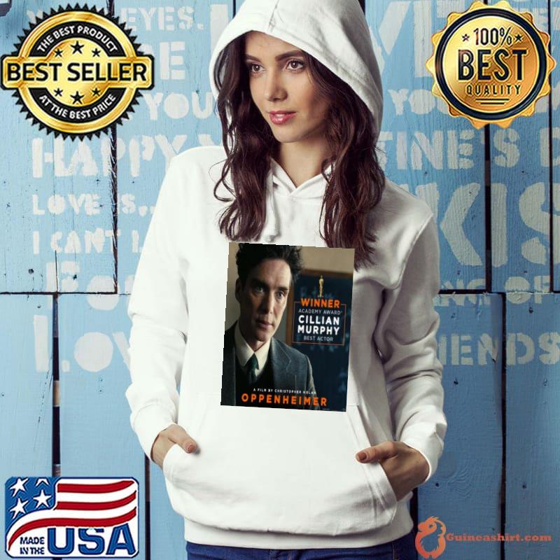 Original congratulations To Cillian Murphy On His Oscar The Academy Win For Best Actor s Hoodie