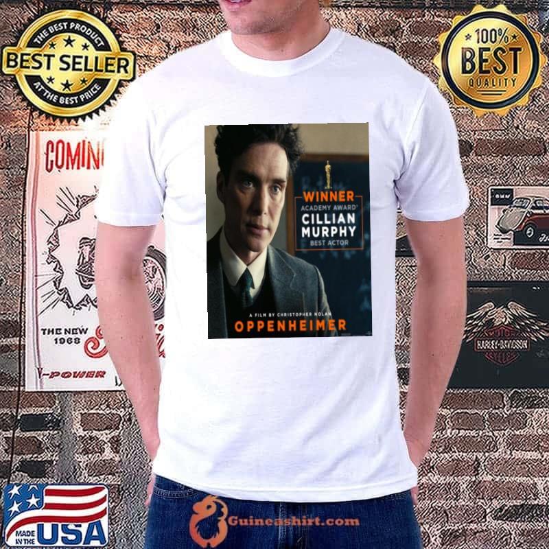 Original congratulations To Cillian Murphy On His Oscar The Academy Win For Best Actor s Unisex