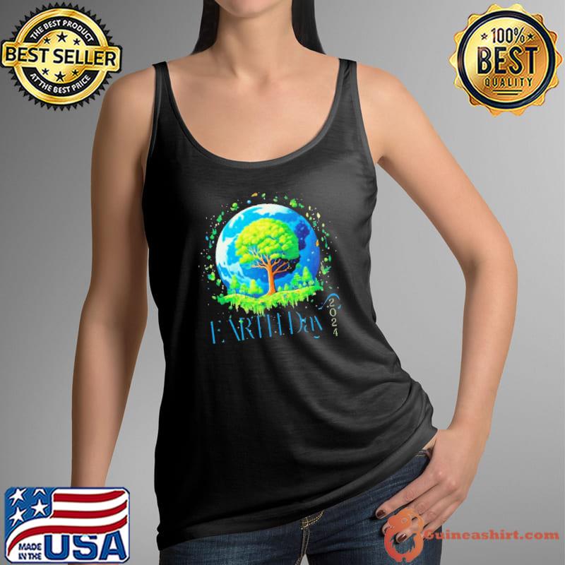 Original earth Day 2024 Environmental International Awareness Shirt