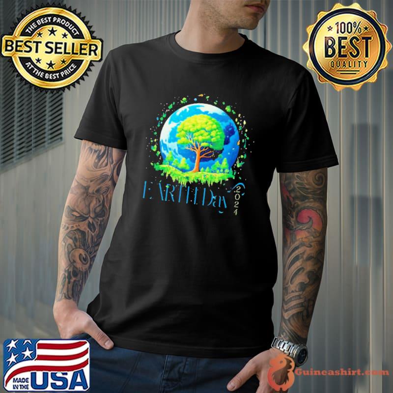 Original earth Day 2024 Environmental International Awareness Shirt Unisex