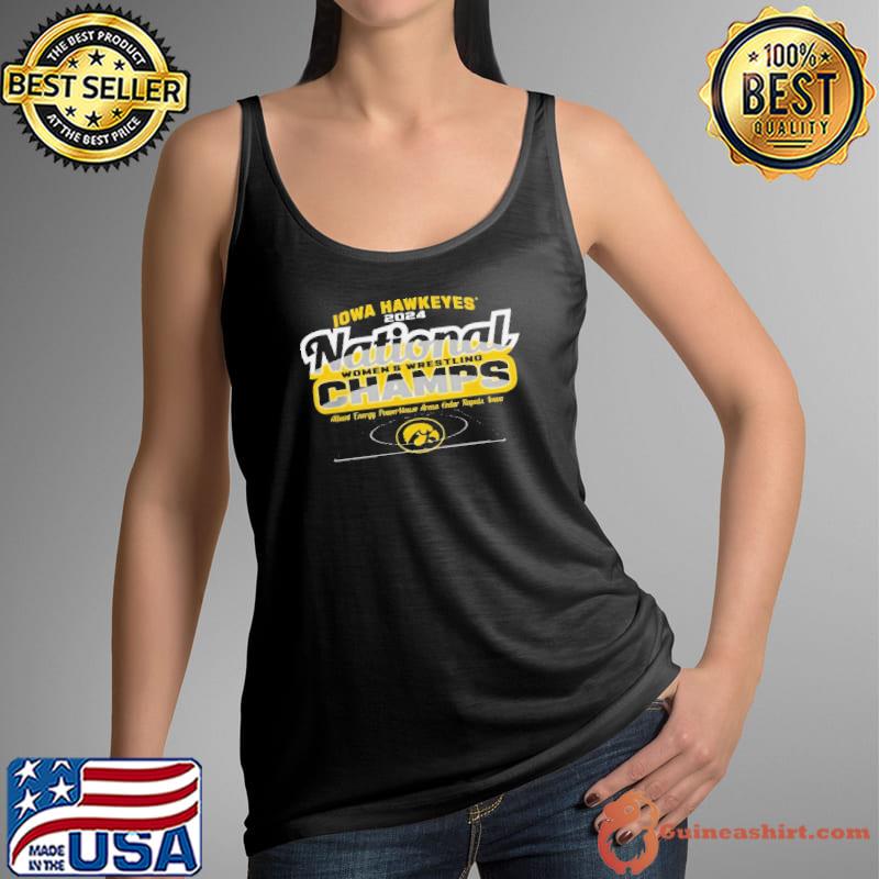 Original iowa Hawkeyes Women’s Wrestling NCAA Champs Shirt