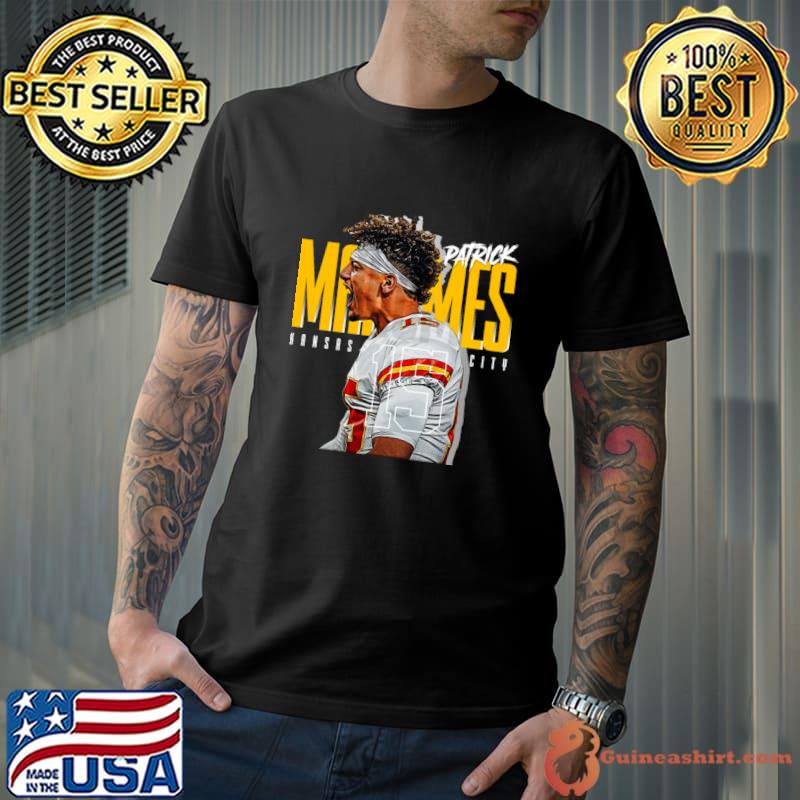 Original patricks Mahomes Scream five quarterbacks in NFL T-Shirt