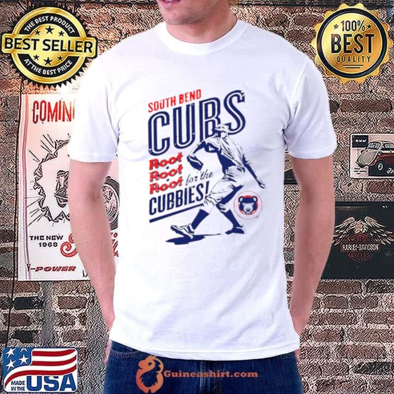 Original south Bend Cubs root root root Cubbies shirt