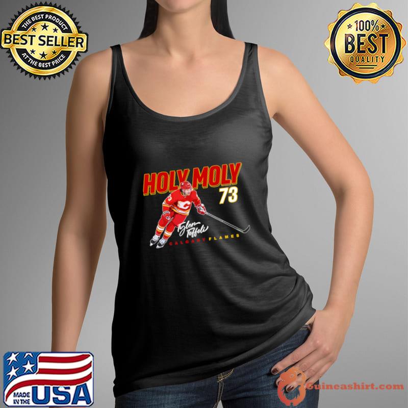Original tyler Toffoli Holy Moly Canadian professional ice hockey right winger for the Winnipeg Jets T-Shirt Tank Top