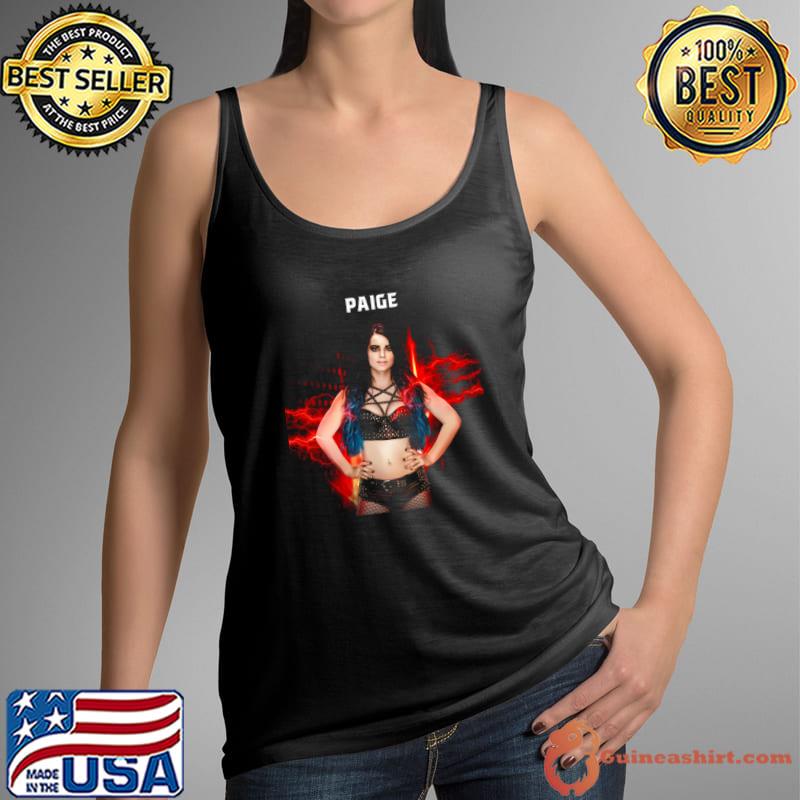 Paige youngest female champion in WWE history T-Shirt