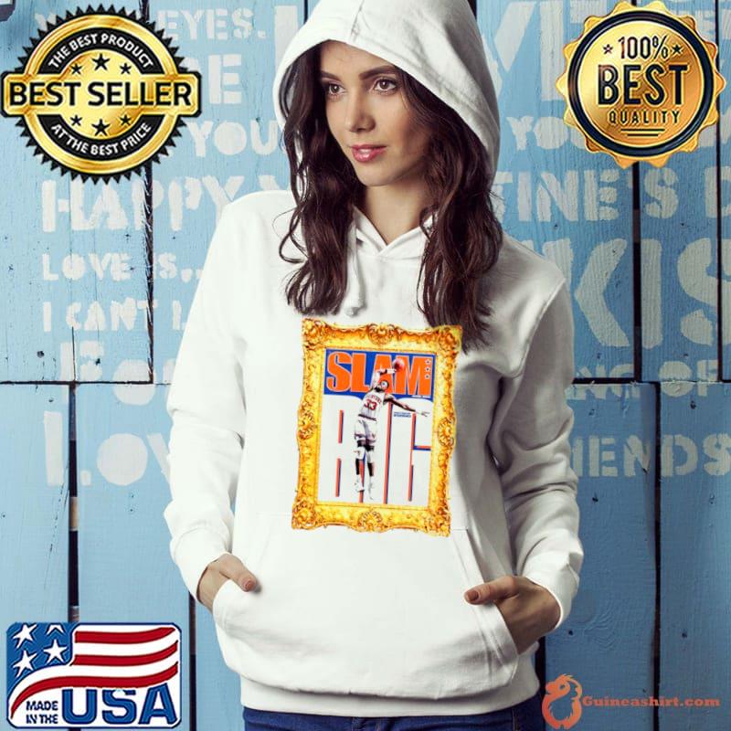 Patrick Ewing New York Knicks SLAM Frame s Hoodie