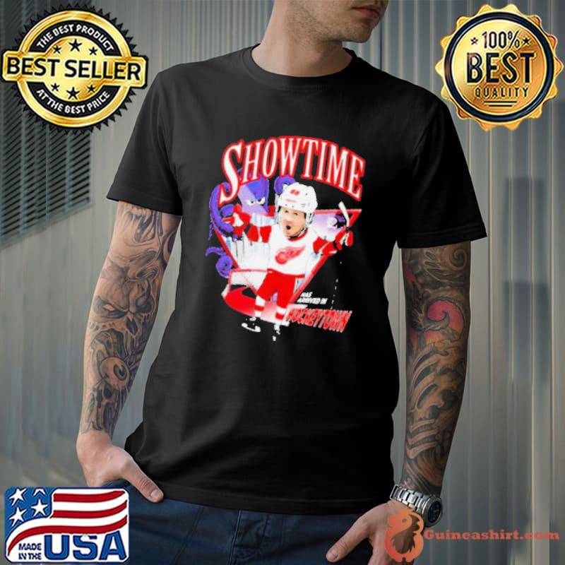 Patrick Kane Showtime Has Arrived On Hockeytown Shirt
