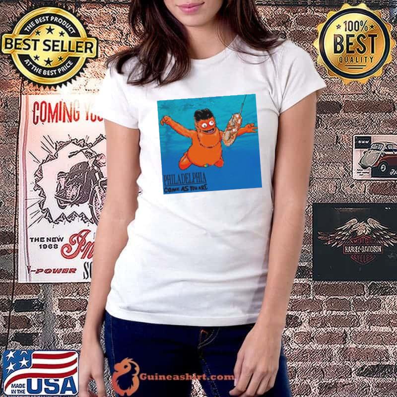 Philadelphia come as you are shirt