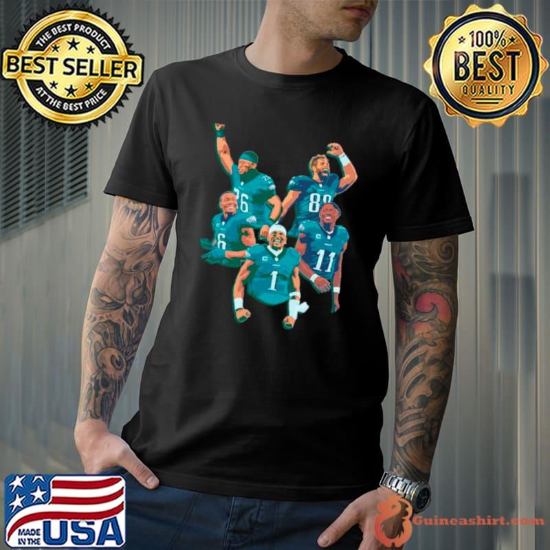 Philadelphia Eagles Football Players NFL s Unisex