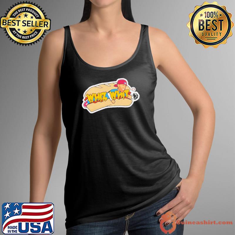 Philadelphia Phillies Whiz Whit hotdog shirt