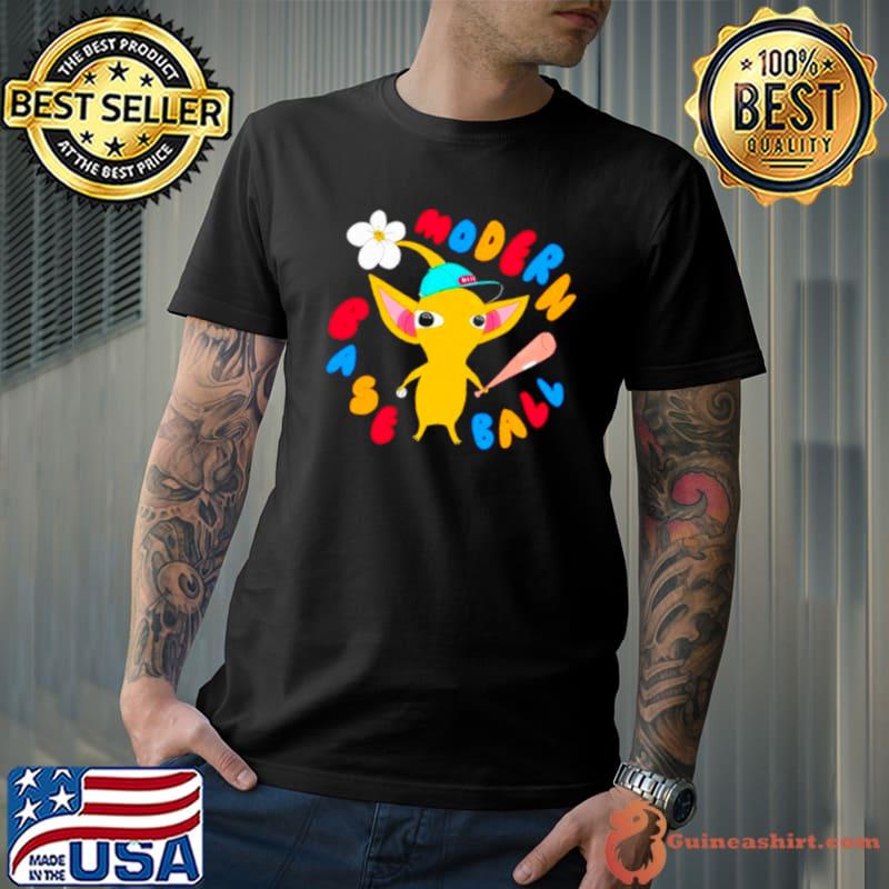 Pikmin Modern Baseball Shirt