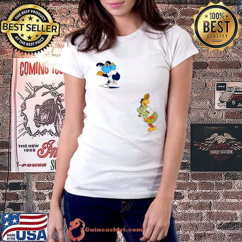 Pittsburgh Pirates VS Tampa Bay Rays MLB 2024 mascot cartoon baseball s Ladiestee
