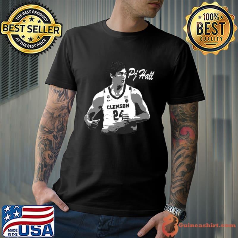 Pj hall American college basketball player for the Clemson Tigers T-Shirt Unisex