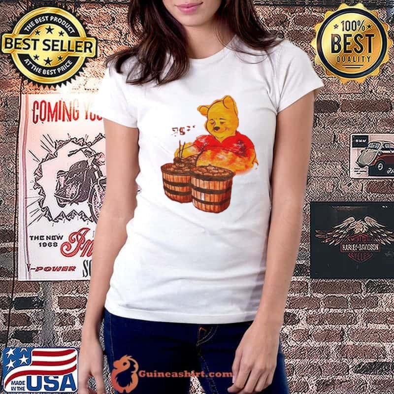 Pooh chef dumplings free China shirt