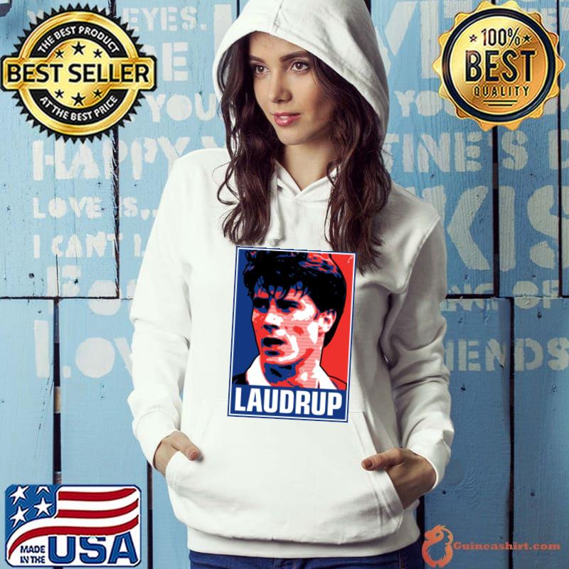 Premium brian Laudrup Player Football CHampionships RANGERS T-Shirt Hoodie
