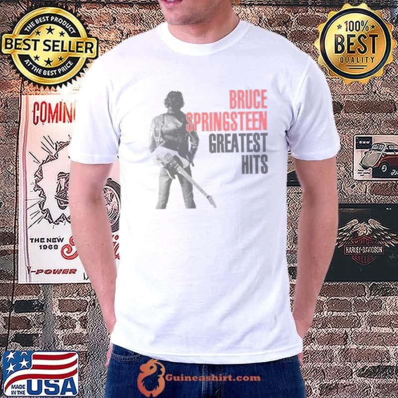 Premium bruce Springsteen – Greatest Hits 2024 shirt