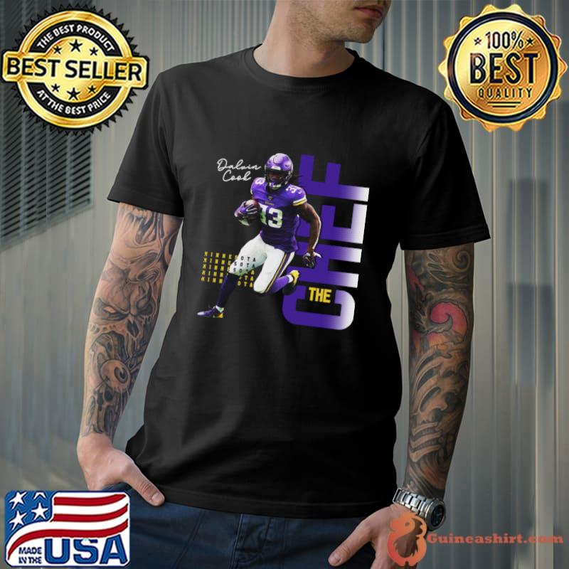 Premium dalvin Cook Chef American football running back for the Baltimore Ravens T-Shirt