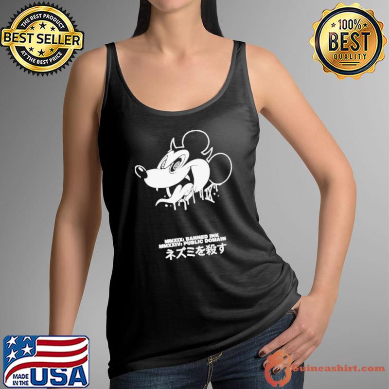 Premium ice nine kills psycho mouse shirt
