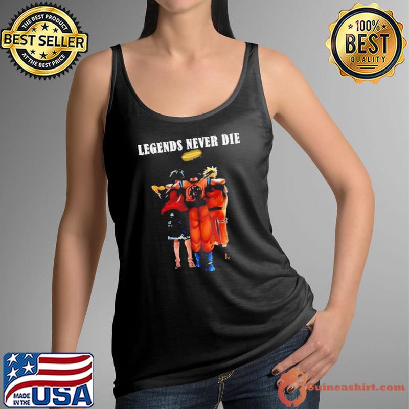 Premium legends Never Die Akira Toriyama Shirt