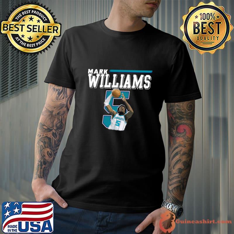 Premium mark Williams American professional basketball player for the Charlotte Hornets T-Shirt