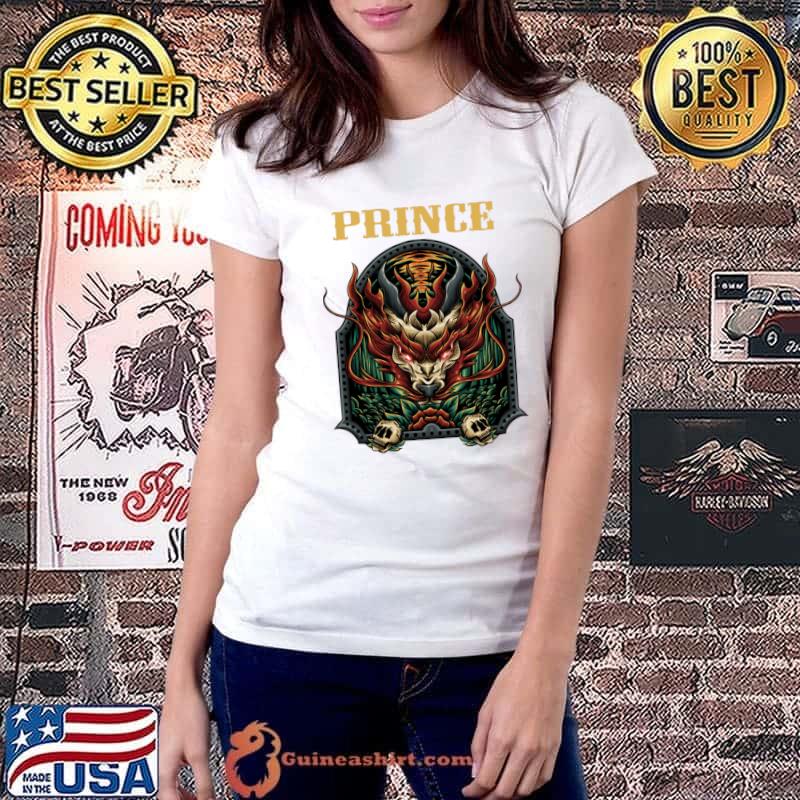 Prince rogers Nelson American singer songwriter musician record producer T-Shirt Ladiestee